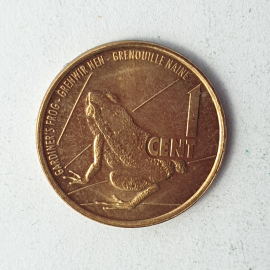 Монета один цент, Сейшельские острова, 2016г.